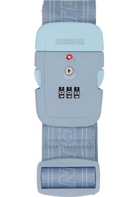 Luggage Strap Cinghia con chiusura TSA AMERICAN TOURISTER | LUGGAGE BELT TSASTONE BLU